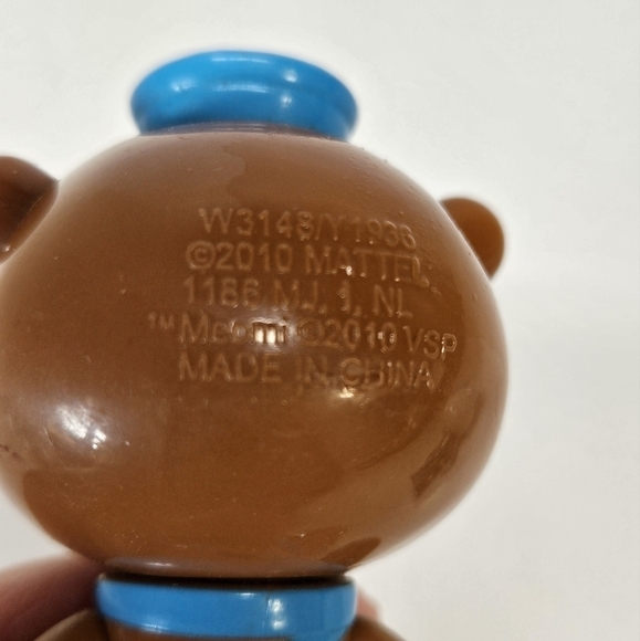 OCTONAUTS Octopod Castle Figures Dr. Shellington Captain Barnacles Set 2010 - Picture 4 of 4